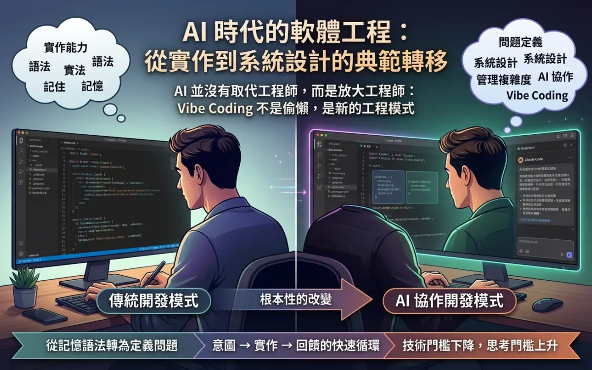 AI IDE、Code Agent 與 Vibe Coding