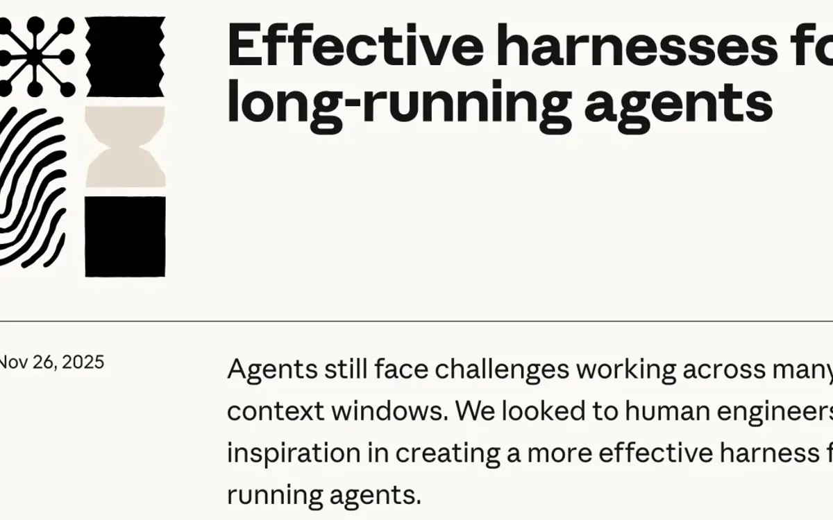 長時間 Agent Harness：跨 Context 交接、驗證與恢復設計