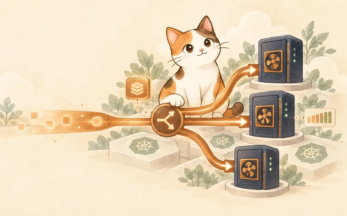 Amazon SageMaker HyperPod Inference Gateway：GPU-aware routing 的價值與邊界