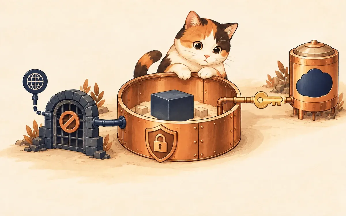 Benchling 如何用 AgentCore、STS 與 DNS Firewall 隔離多租戶程式執行