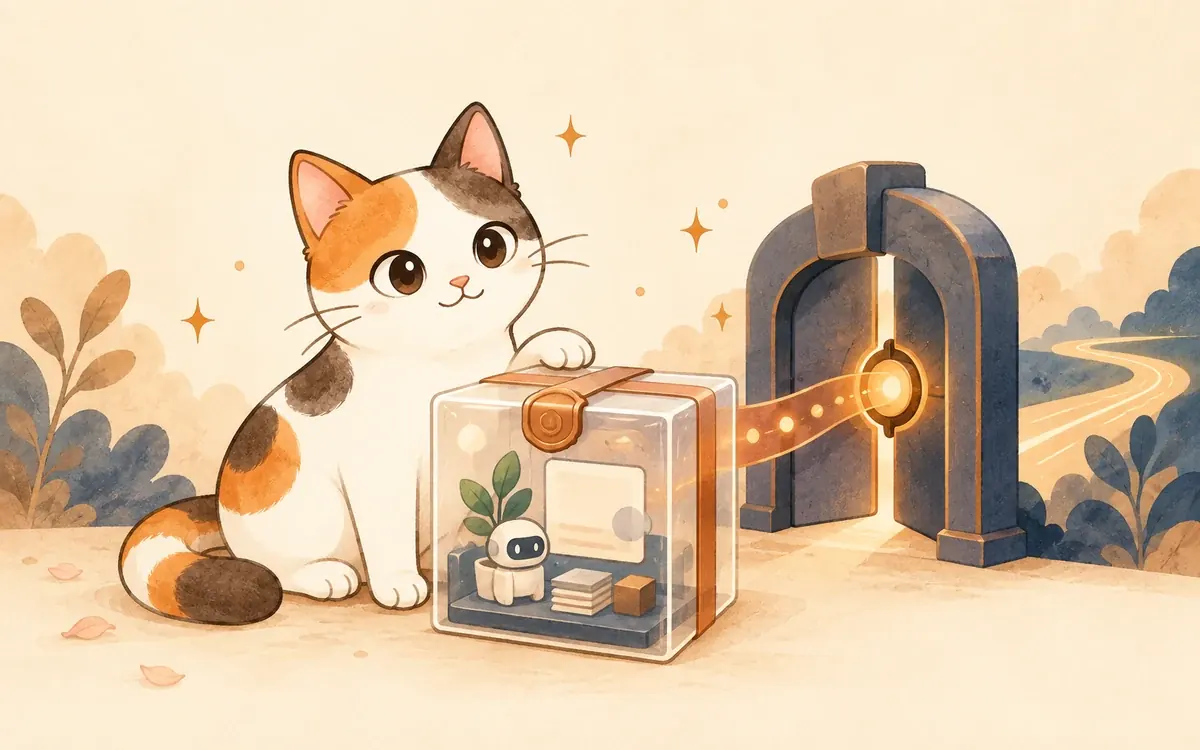 Docker Sandbox Kit：把 Agent 權限請求和軟體一起版本化
