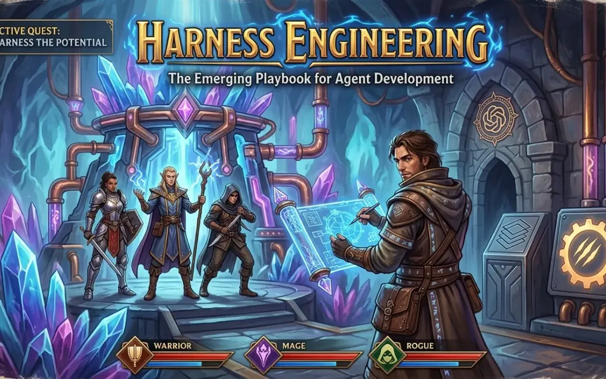 Harness Engineering 導覽