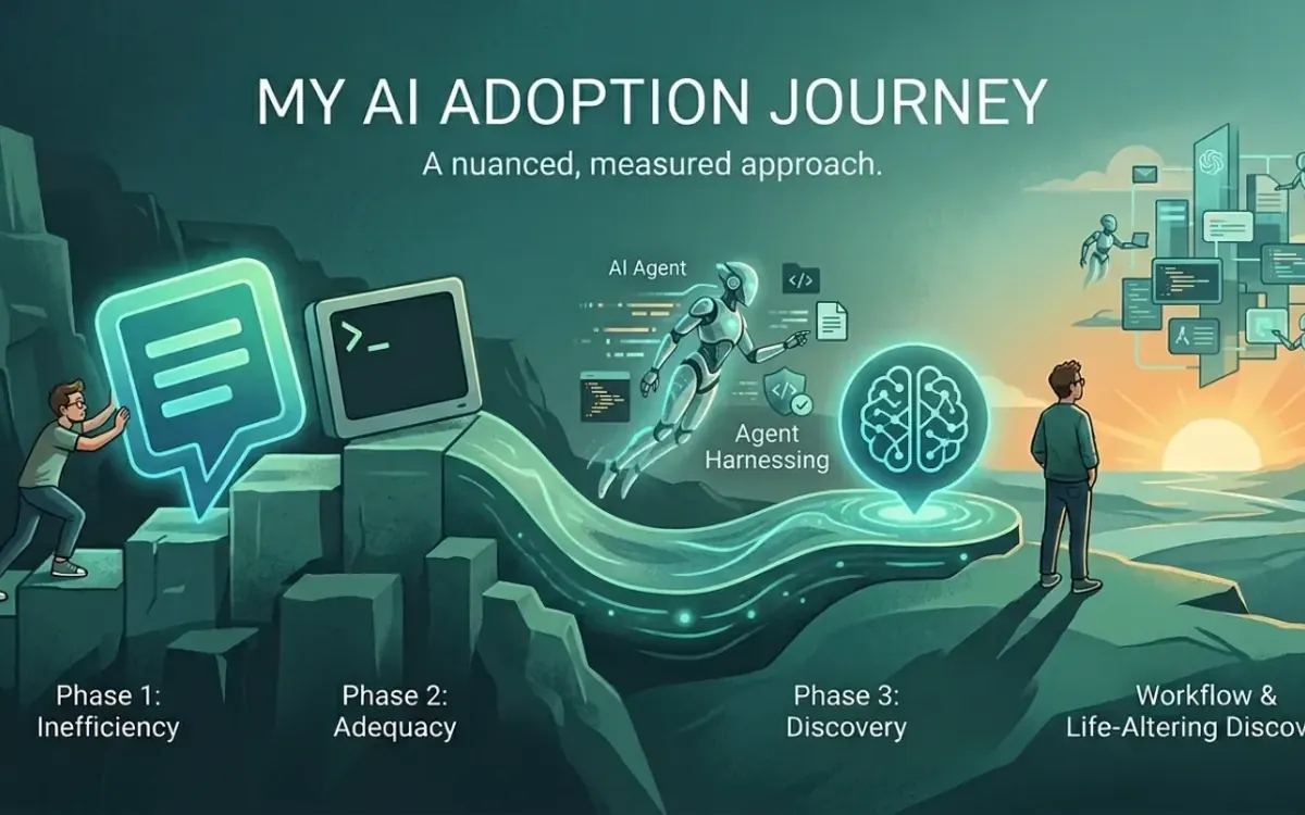 Mitchell Hashimoto 的 AI 採用六階段：從丟掉 Chatbot 到 Harness Engineering
