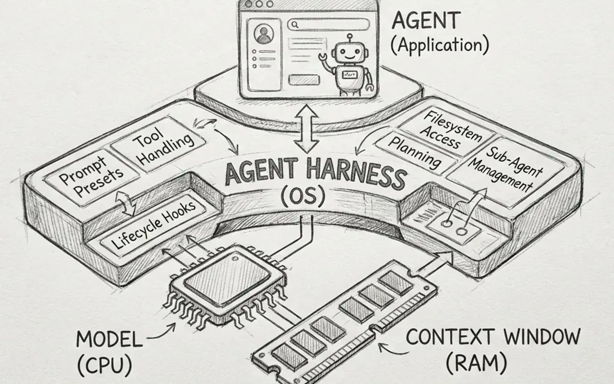 Phil Schmid：2026 年 Agent Harness 為何比模型排行榜更重要