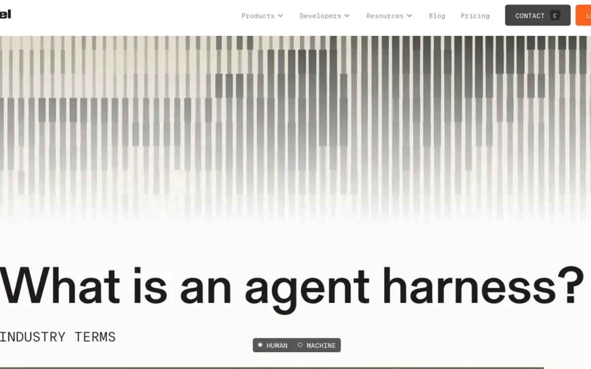 Parallel.ai 科普：Agent Harness 是模型以外的整條生命週期