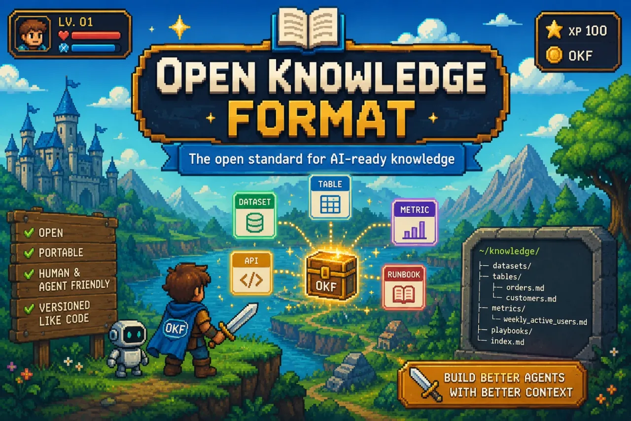 Open Knowledge Format(OKF)— 讓 AI Agent 讀懂企業知識的開放標準