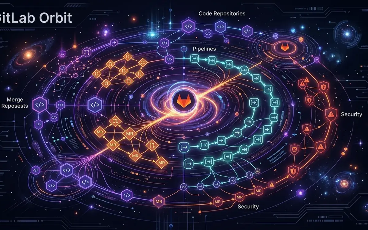 GitLab Orbit 深度解析：為 AI 時代打造的軟體生命週期知識圖譜