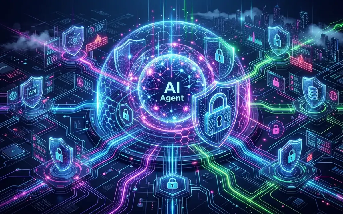 企業 AI Agent 安全架構：Threat Model、控制面與上線檢查表