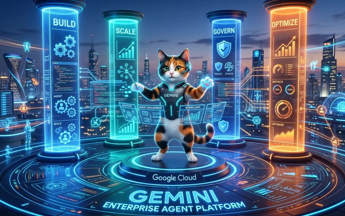 Gemini Enterprise Agent Platform：Google Cloud 的 Build、Scale、Govern、Optimize 架構