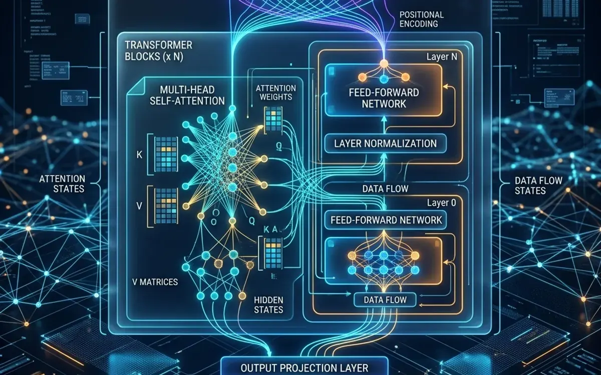 2025/2026 當代大型語言模型架構深度解析：從 DeepSeek V3 到 Llama 4