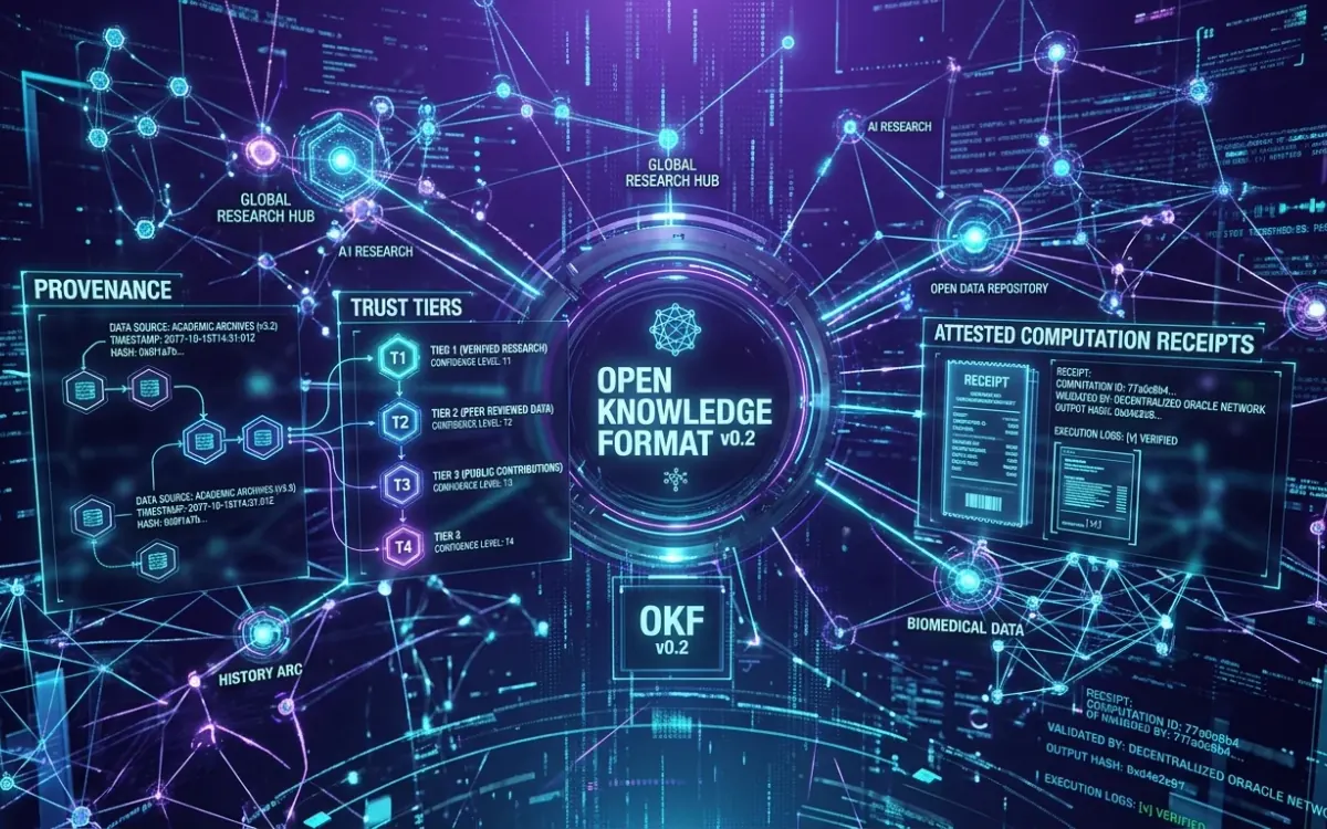 Google Cloud 推出 OKF v0.2 規範：從 Provenance 到 Attested Computation 的 AI 知識庫升級全解析