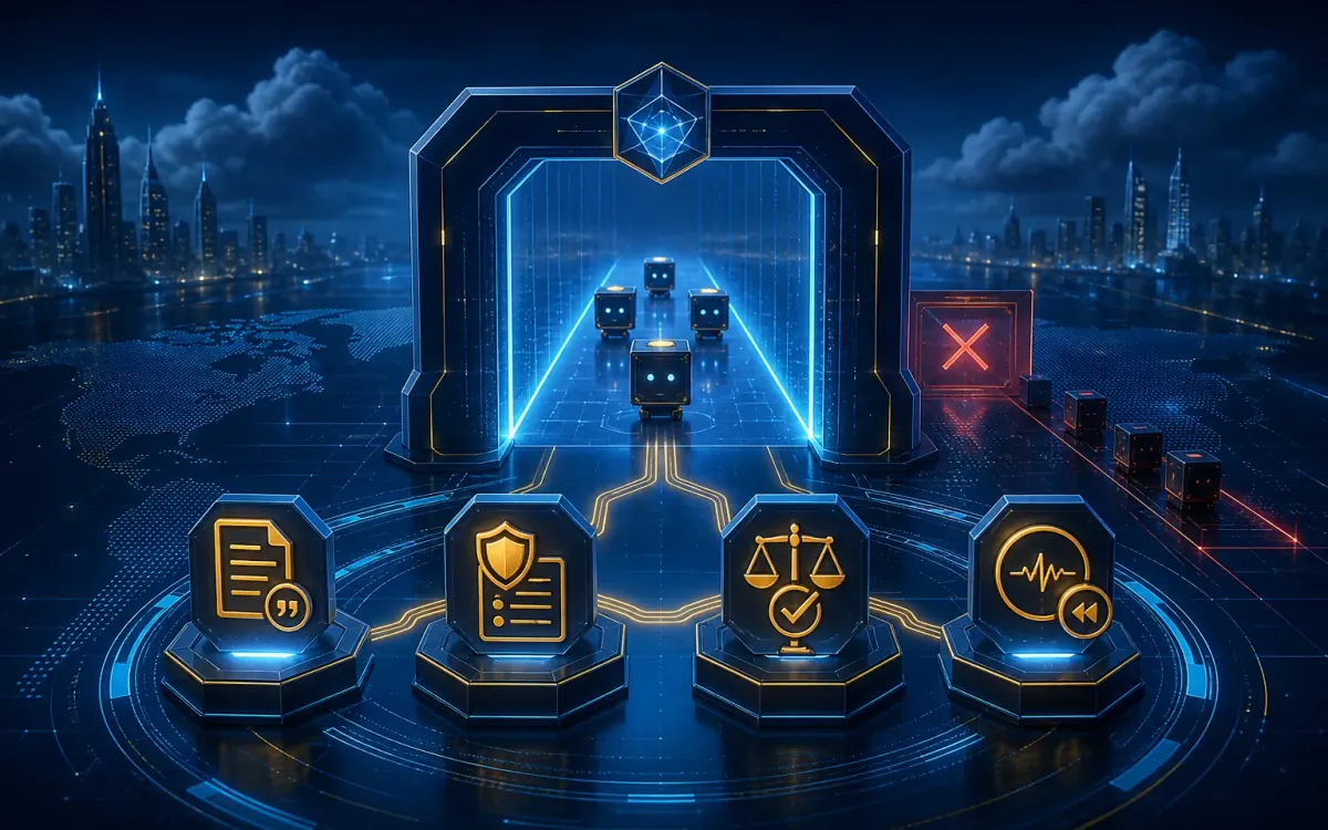 Agentic AI Platform Contract: The Control Plane You Must Wire Before Production