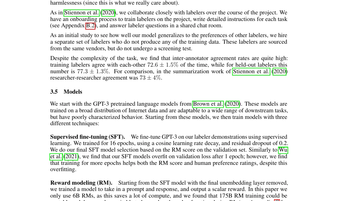 InstructGPT Figure 3: win rates versus 175B SFT across labeler splits and API prompt sources.