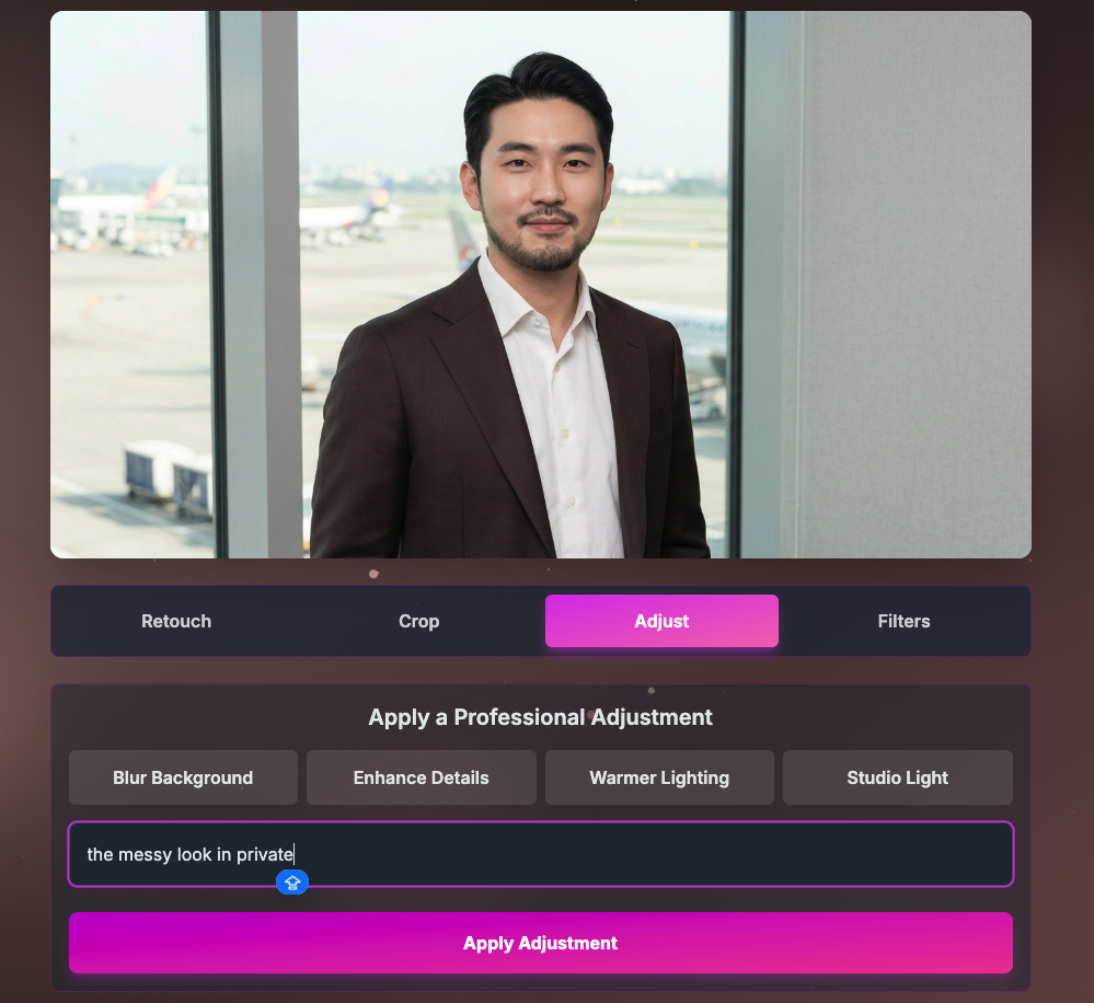 單人日常照提示