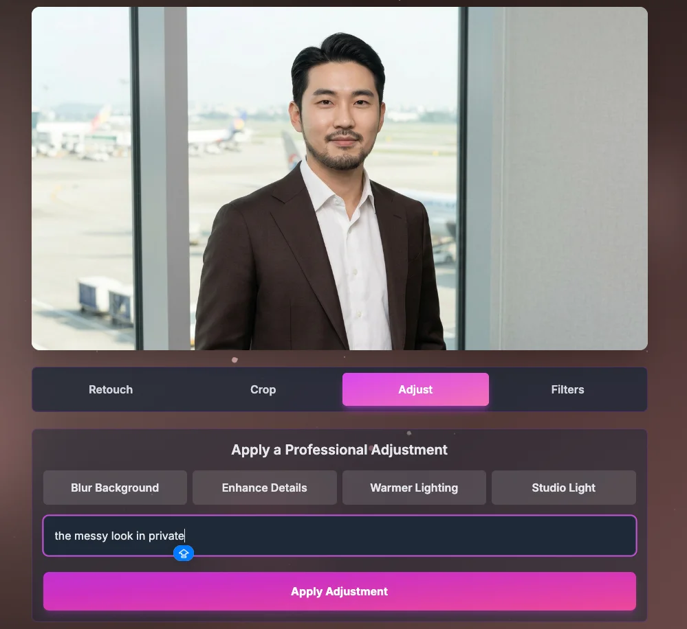 單人日常照提示