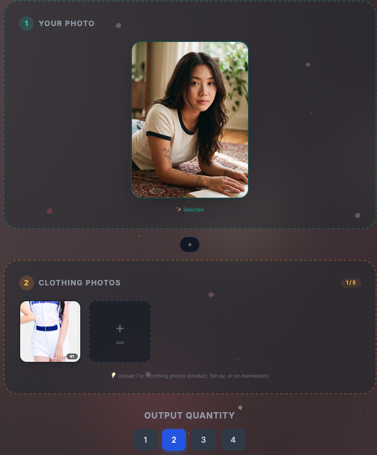 女性人物與服裝範例