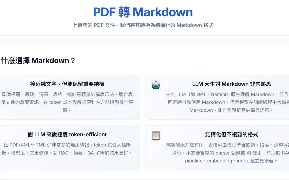 PDF to Markdown Converter